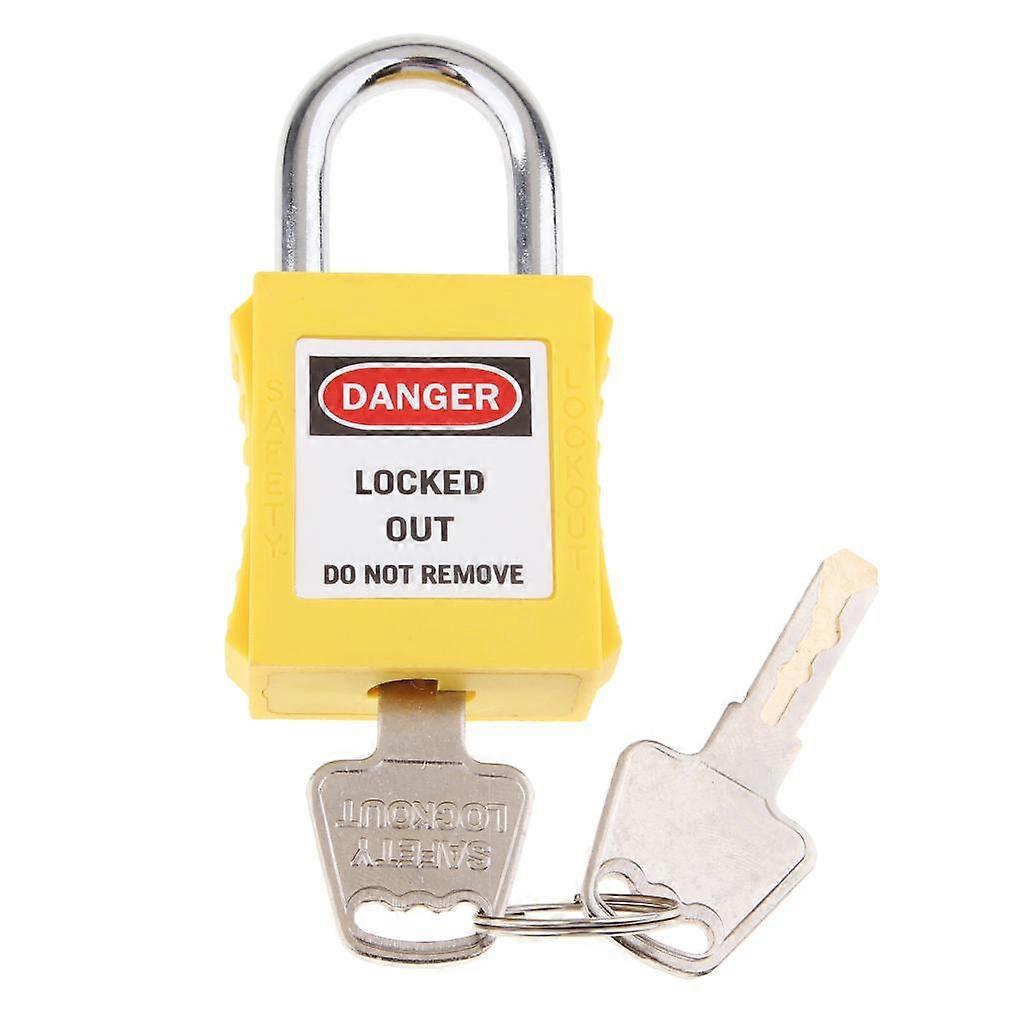 Padlocks - Keyed Different, 70mm, 6 Colors Available