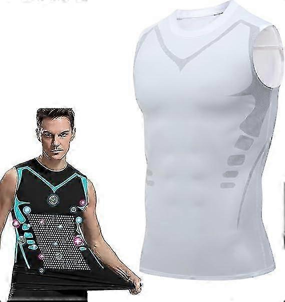 KraPhy 2023 New Version Ionic Shaping Sleeveless Shirt, Energxcell KraPhy 2023 New Version Ionic Shaping Sleeveless Shirt, Energxcell