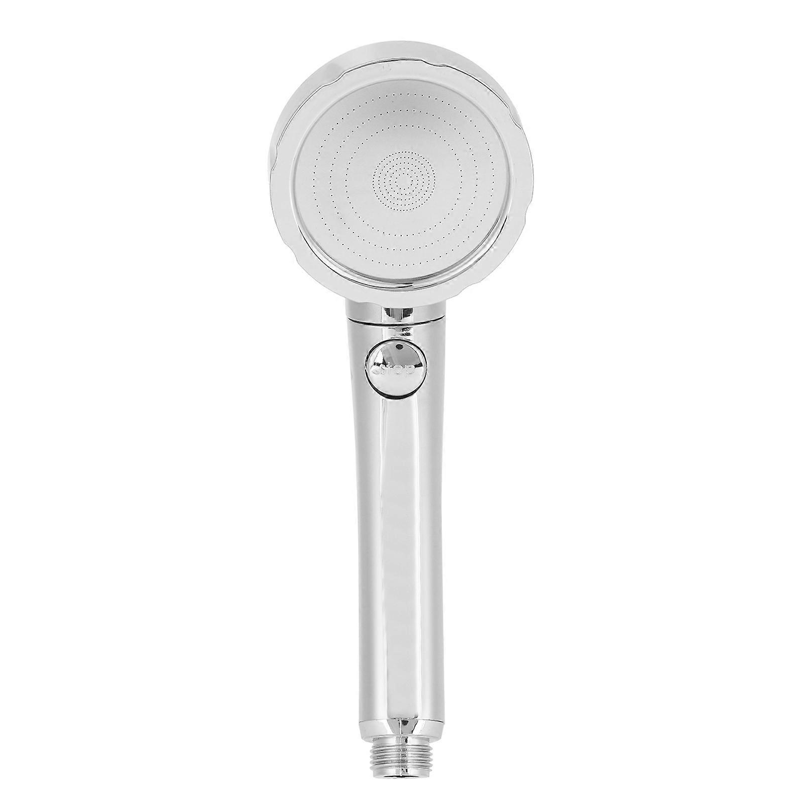 G1/2in High Pressure Showerhead ABS Handheld Bath Sprayer for Bathroom, Adjustable Spray Modes, Easy Installation