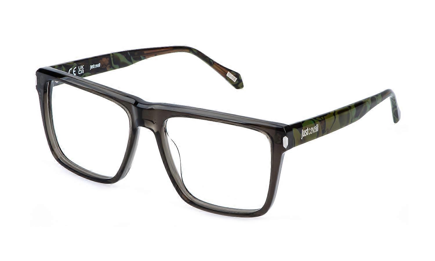 Eyewear Frames Just Cavalli VJC140 09MB Grey Transparent 56/17/145 UNISEX
