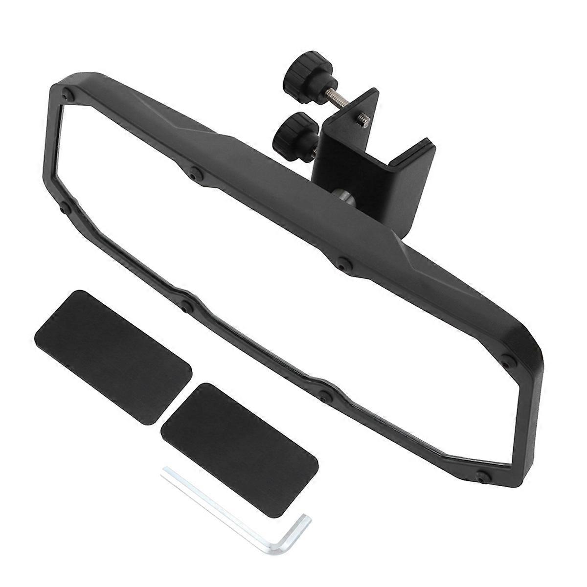 Yacht Central Reflector Boat Mirror UTV Wide-Angle Rearview Mirror for Jet Ski Yacht Boat Surfing U