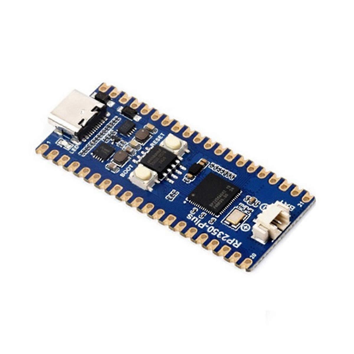 RP2350-Plus Placa de Desenvolvimento RP2350 Plus Microcontrolador MCU Baseado em Não Soldado