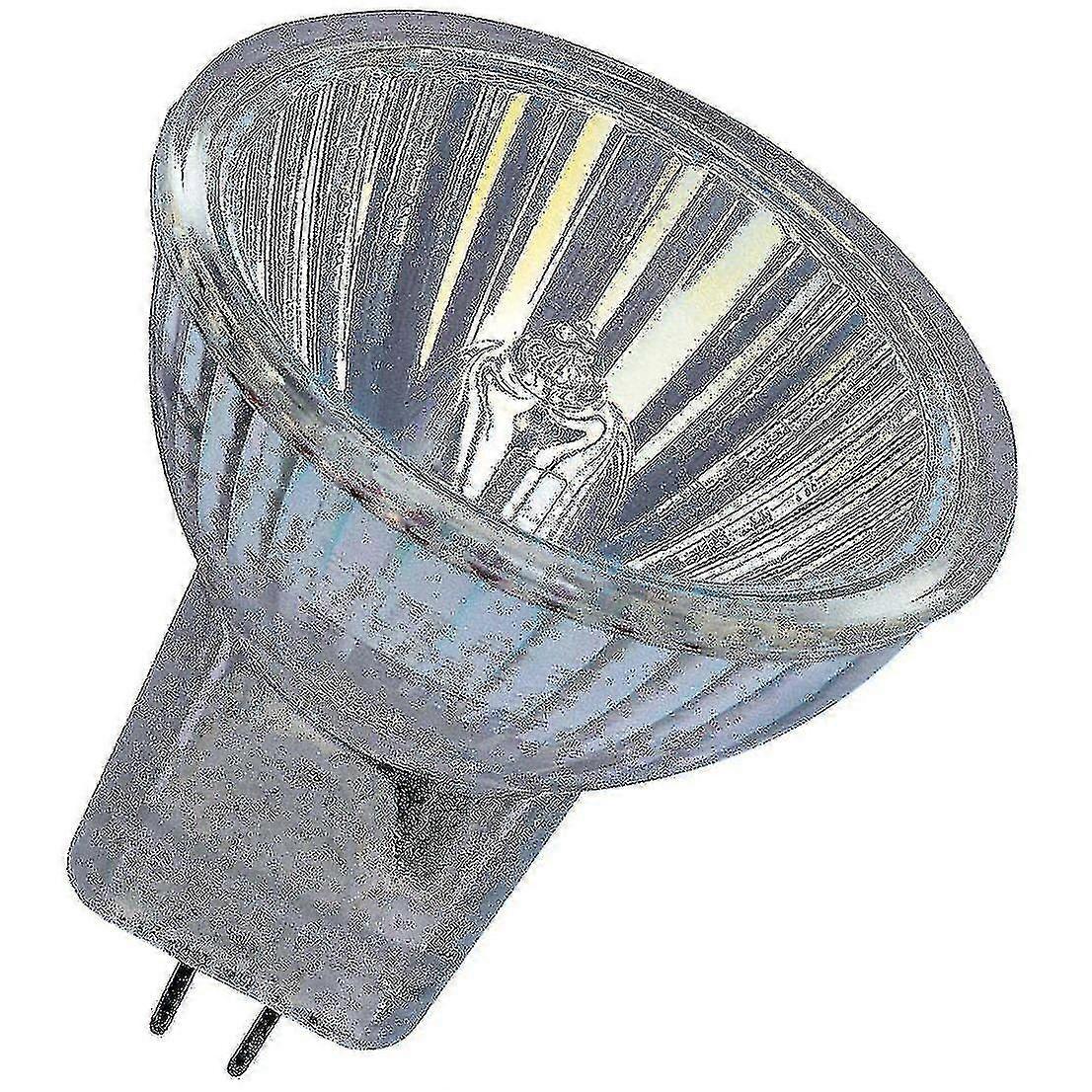 44888 WFL MR11 Halogen Bulb 10W 12V GU4 38° Crisp White (1-Pack)