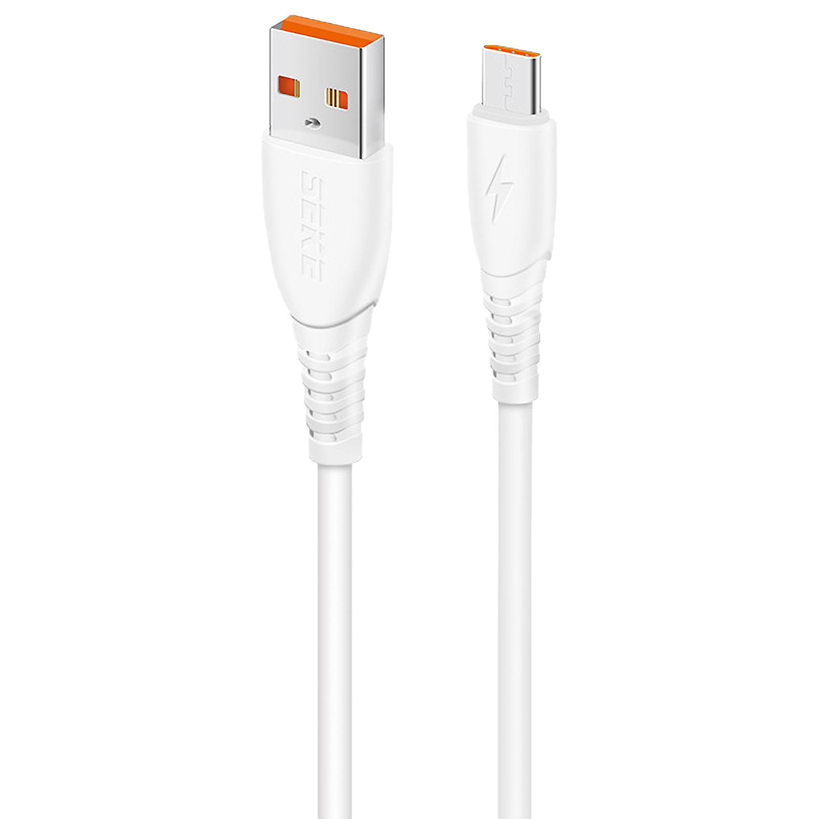 USB to Type C/USB 5Pin Data Cable, 6A Quick Charging Power Cable Wire Fast and Stable Data Transfer for Tablets Phones