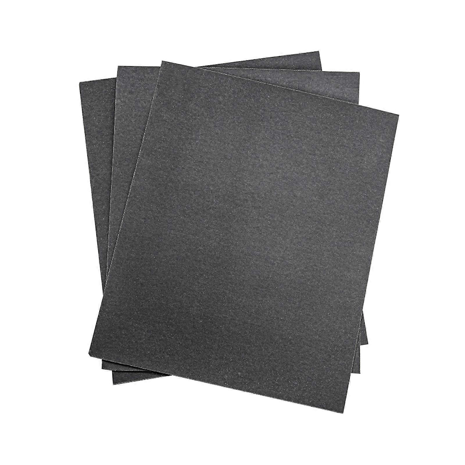 3/10pcs Stamp Copper Head Sand Paper Polishing Practical Accessory for Greeting Card Envelope Card Decoration