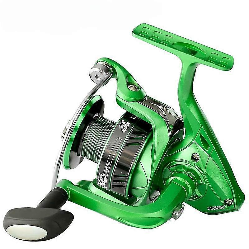 All Metal Fishing Reel Swivel 1000-7000 Series 12KG Maximum Resistance Carp Durable Metal Spool 5.2:1/4.7:1 High Speed Ratio Coil Accessories