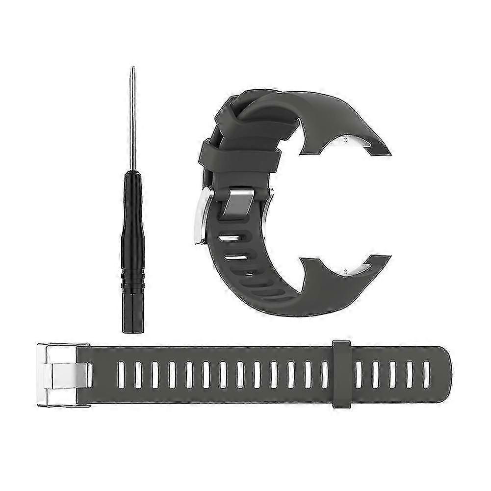 replacement soft adjustable watch band strap for suunto d6 dive/d6i novo/zulu