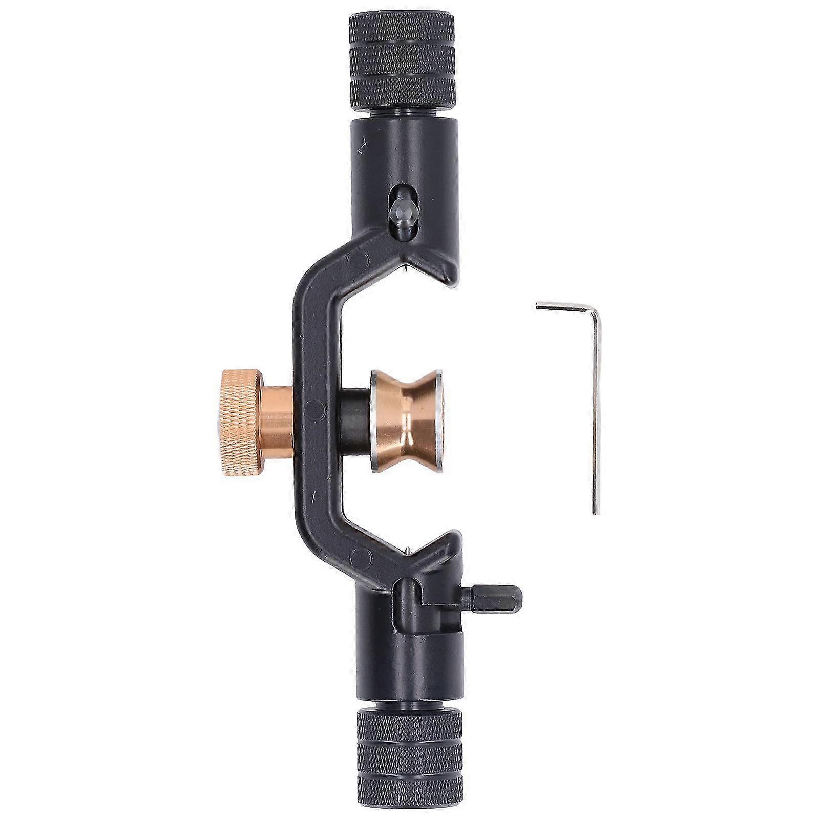 ダブルヘッドケーブルストリッパーアルミニウム合金調整可能な装甲光ファイバーストリッピングツール