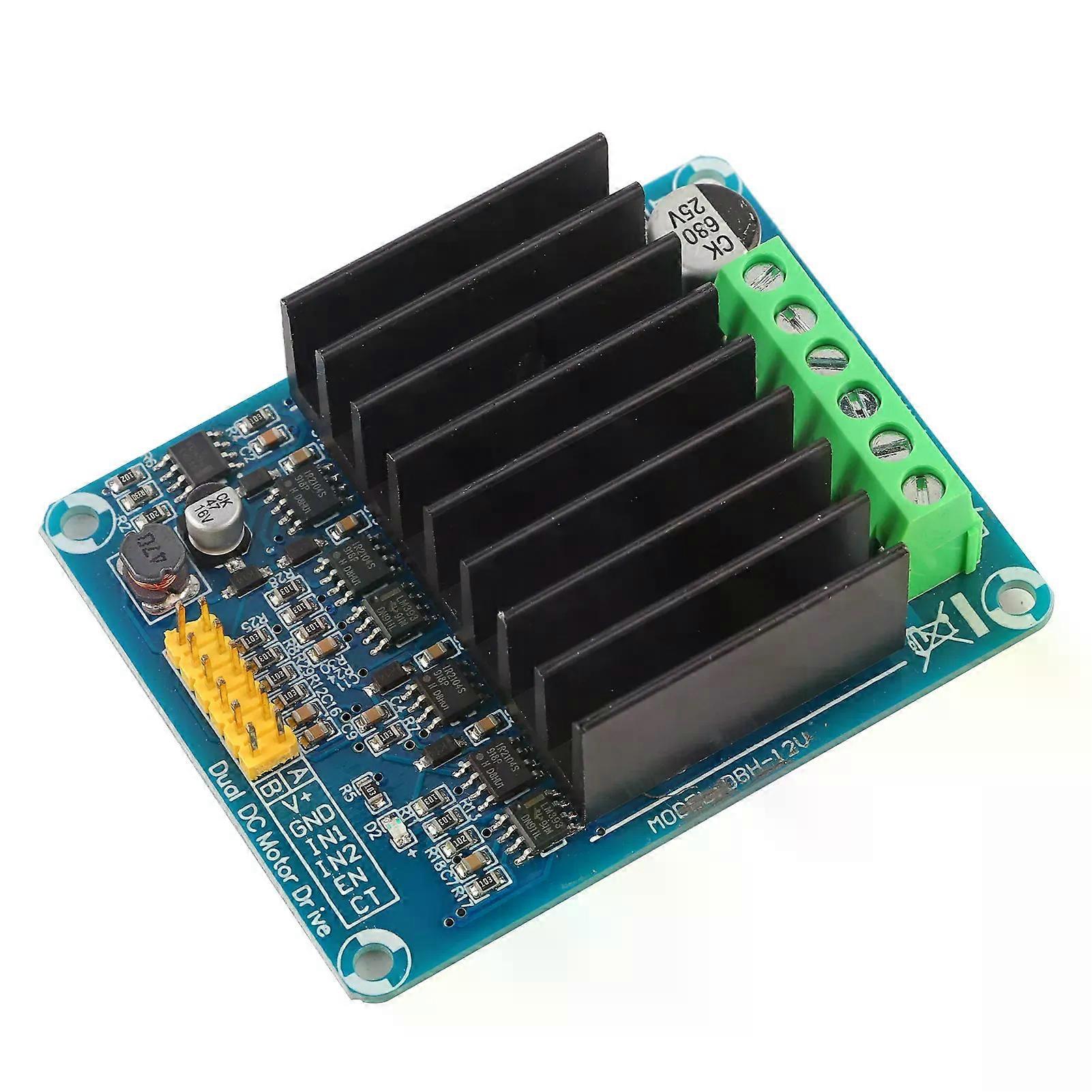 DC5-12V 0A-30A channel H bridge Motor Driver Board Module
