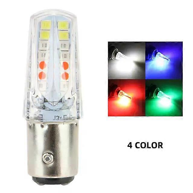 1PCS 1157 BAY15D LED Flashing Brake Light Motorcycle Strobe Warning Taillights 32 SMD High Light DRL Reverse Parking Signal Lamp