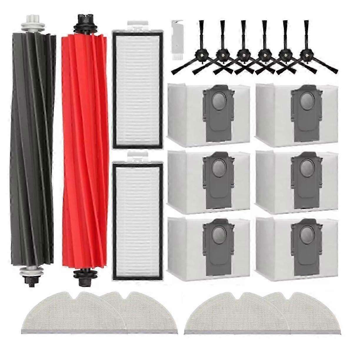 Accessories Kit for Q8 Max Q8 Max+(Plus) Q5 Pro Q5 Pro+(Plus) Robot Vacuum Cleaner Parts Main Brush