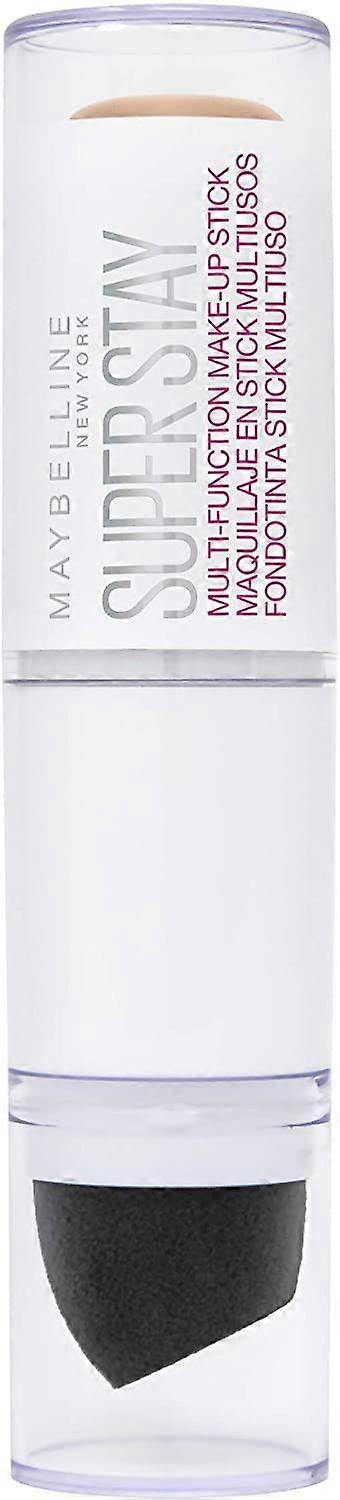 2×メイベリンニューヨークスーパーステイプロツールファンデーションスティック7.5g - 048サンベージュ