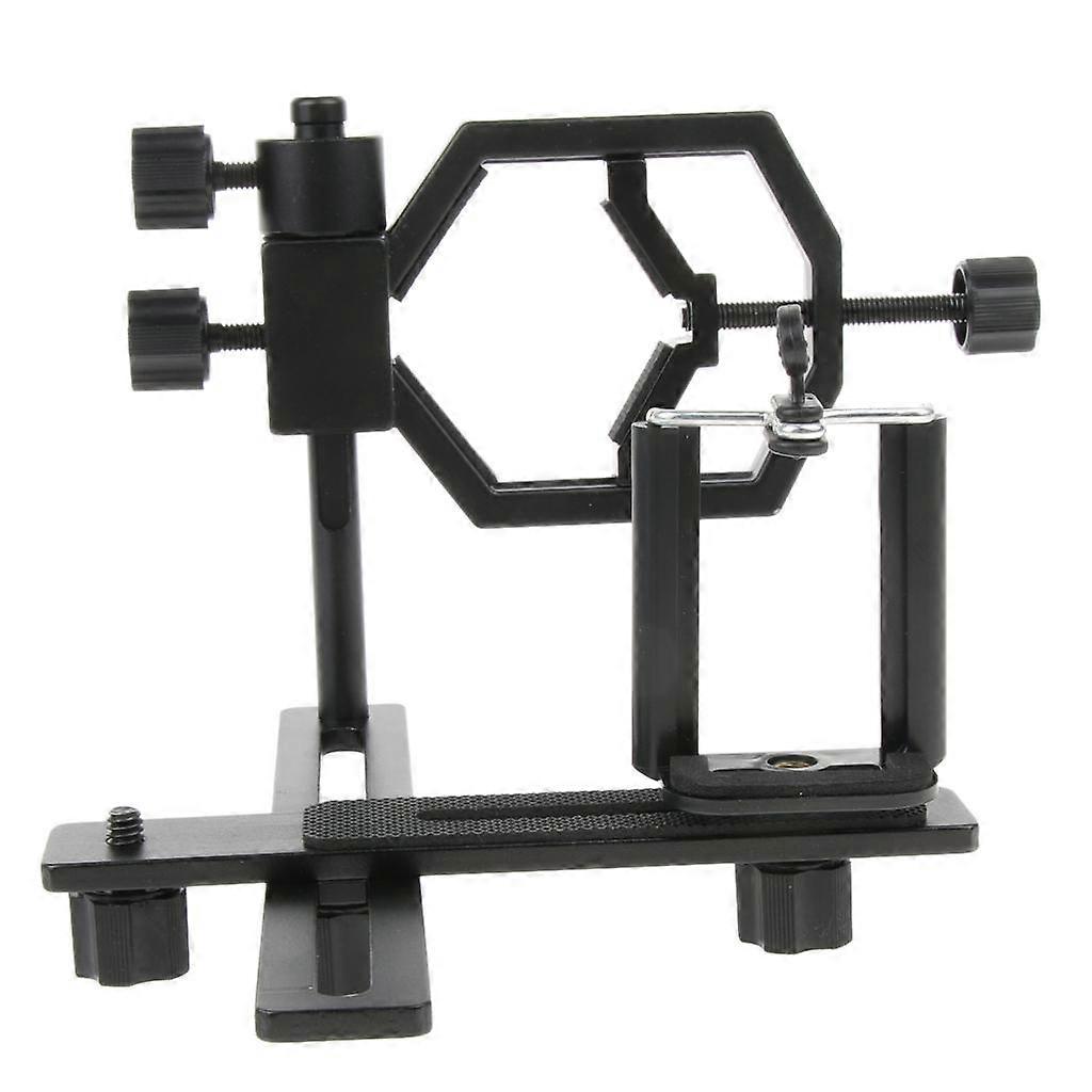 Universal Mount Telescope Spotting Scope Camera Bracket Adapter + Phone Clip