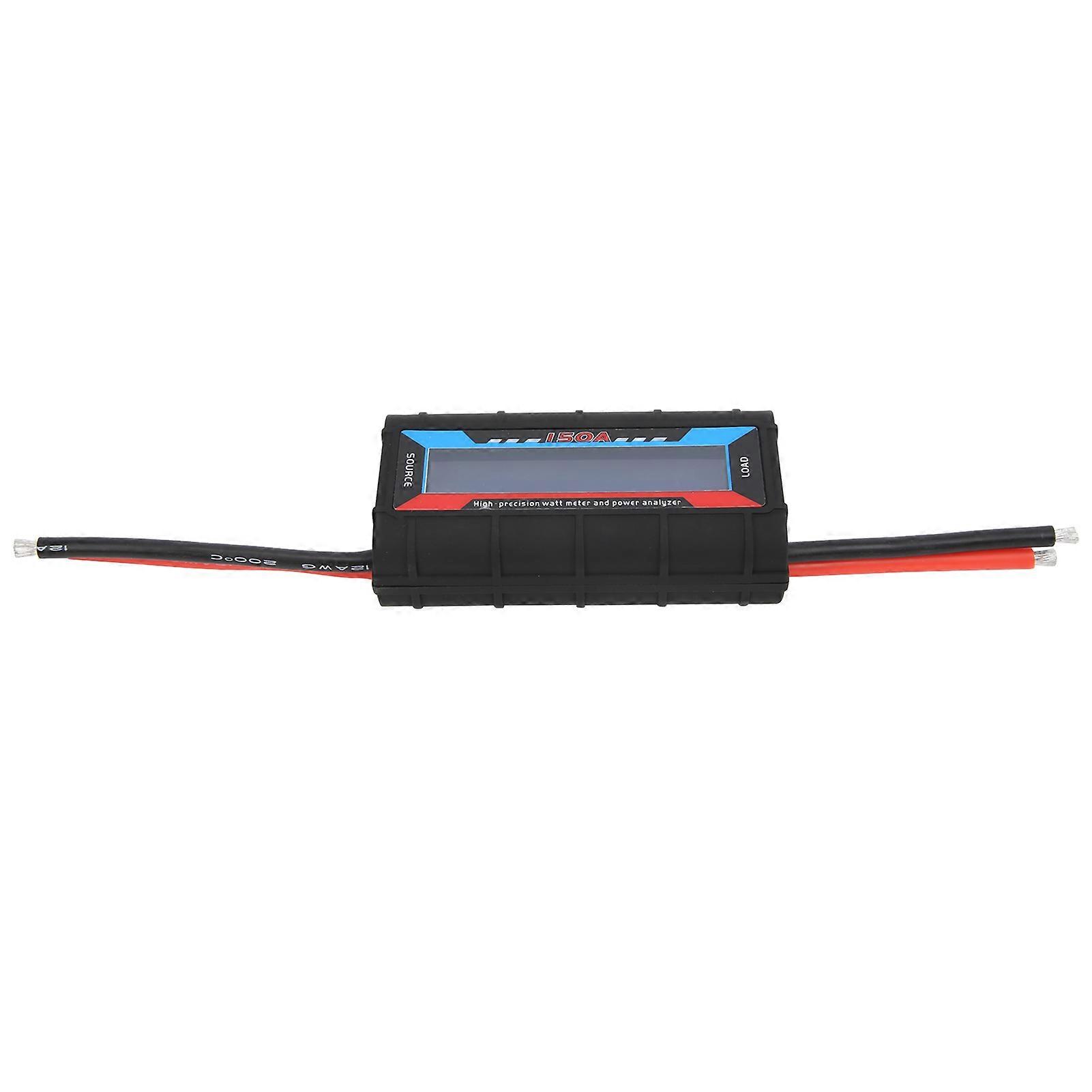 High-Precision 150A Digital Battery Monitor for RC Model Aircraft