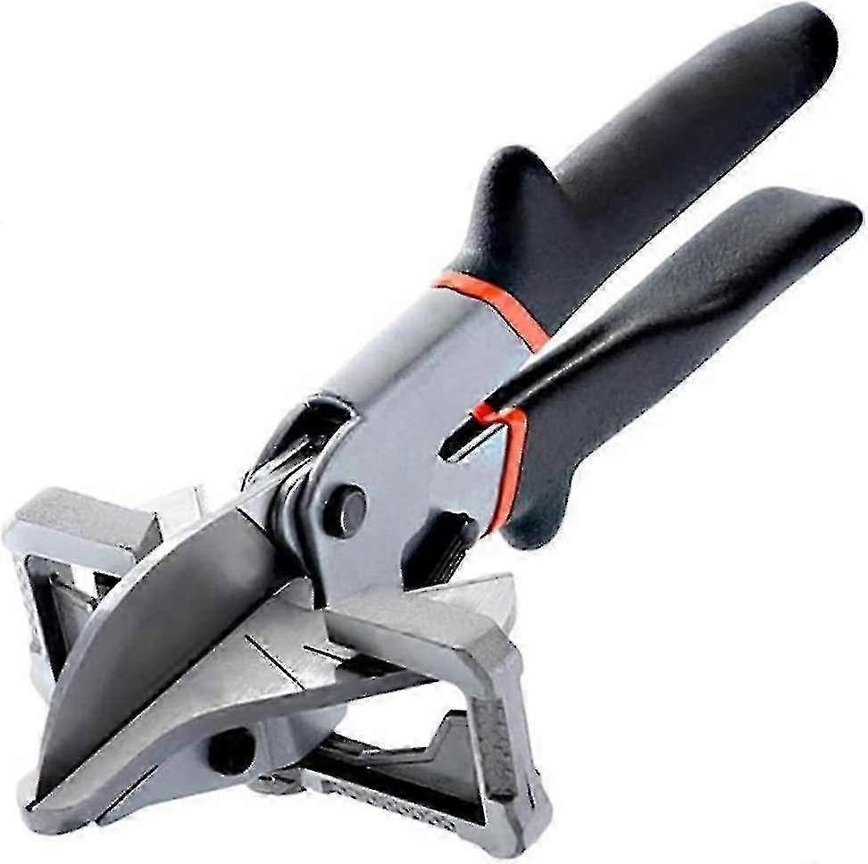 Adjustable Multi-Angle Trim Scissors for Chamfering Shoe Moulding, Trunking & Wood Parts (1pc)
