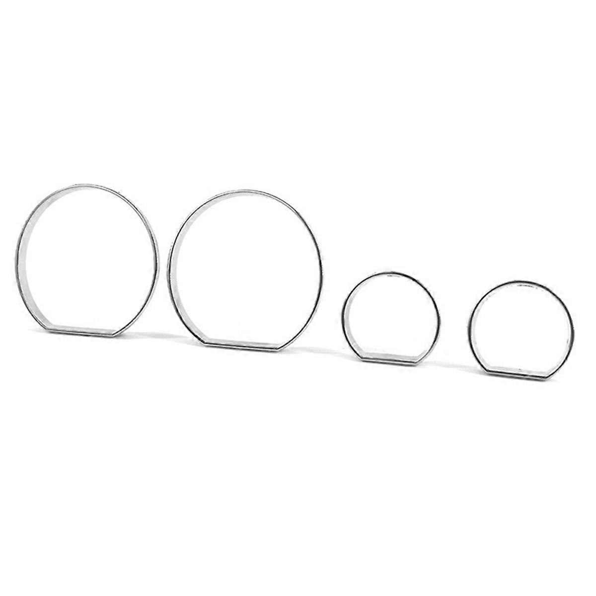 Car Instrument Trim Frame Speedometer Dial Ring Bezel for 