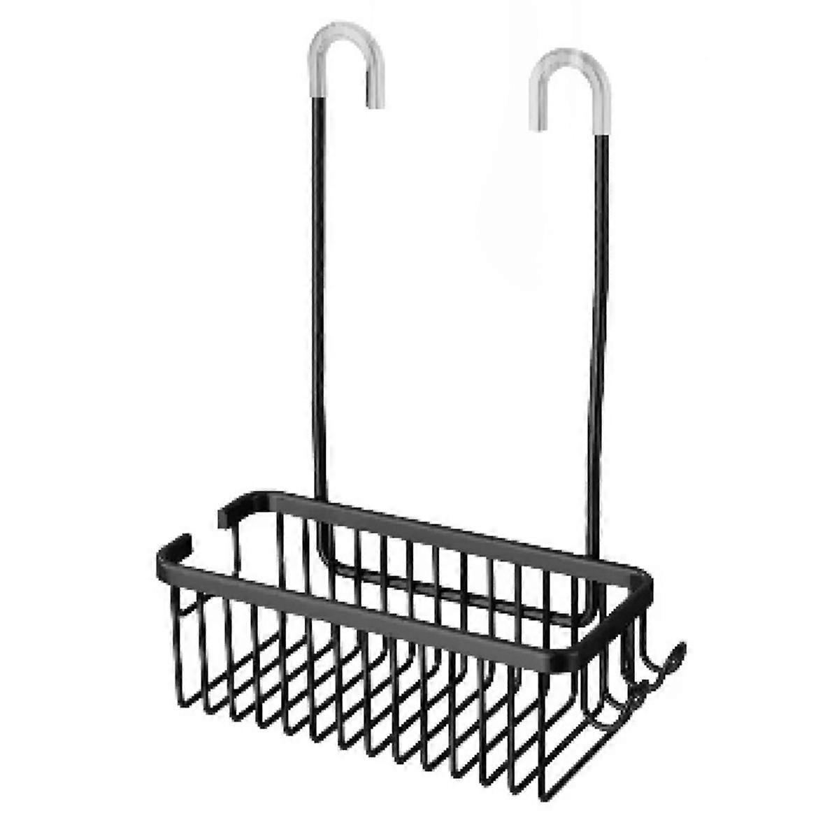 Detachable Bathroom Basket Shampoo Holder Without Punching Holes A