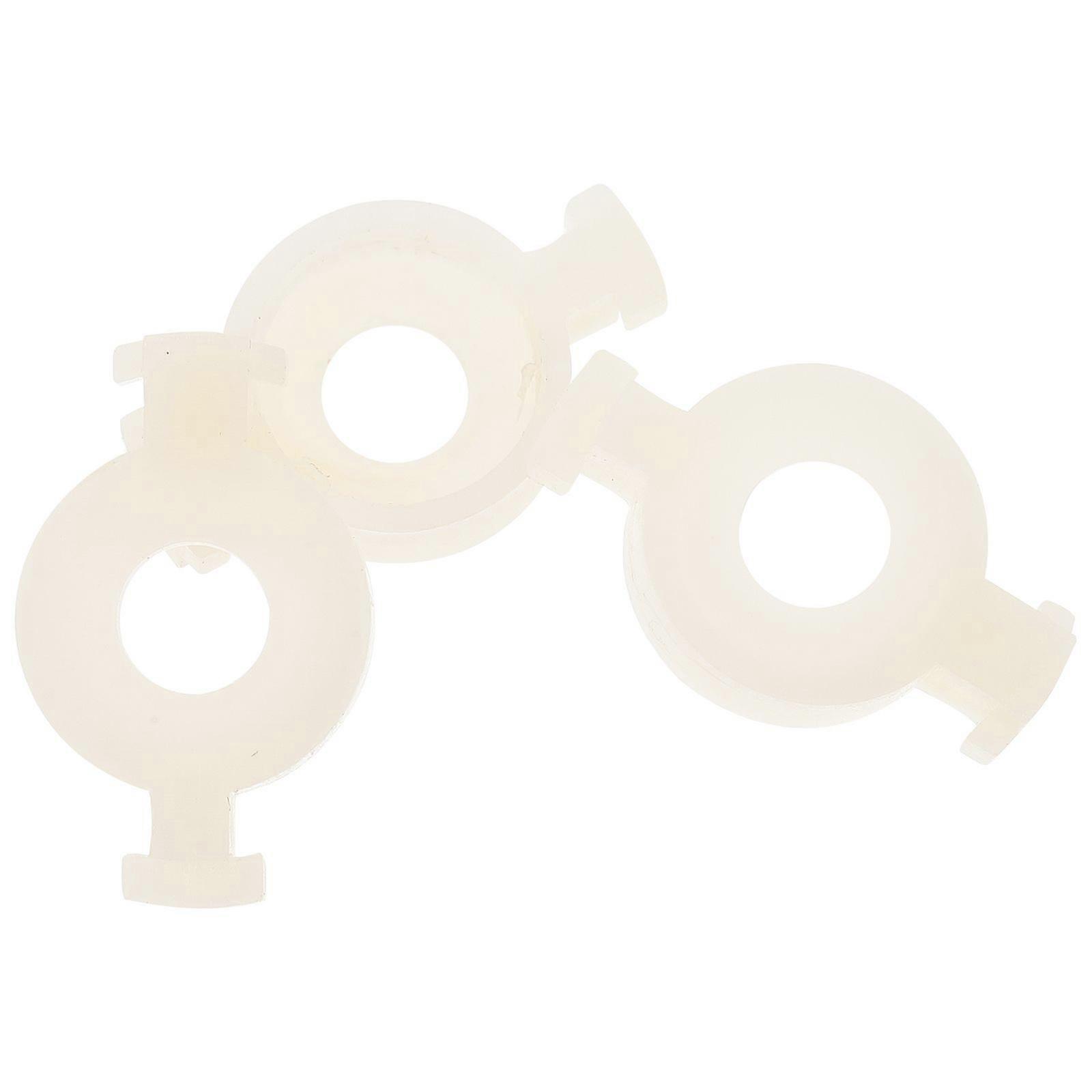 3pcs Plastic Trumpet Button Springs Pads Trumpet Spring Supporting Pads