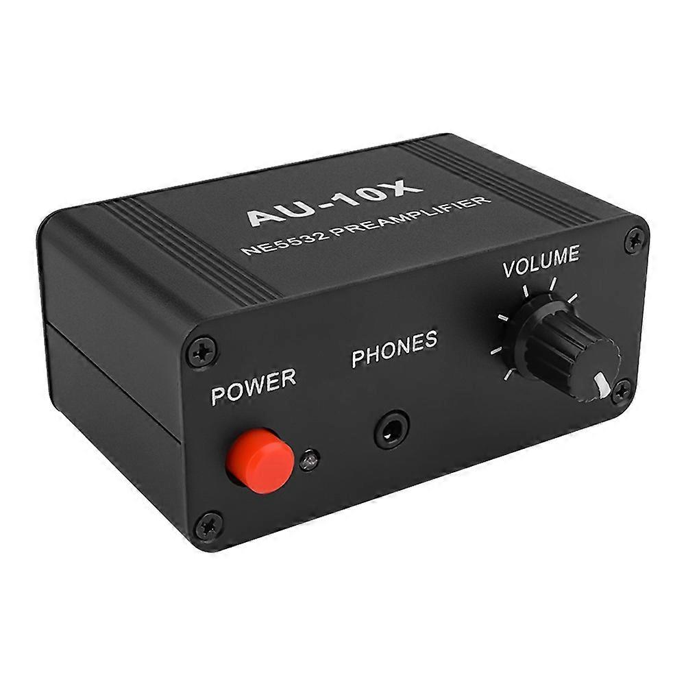 AU-10X NE5532 Audiosignal-Vorverstärker Kopfhörer-Vorverstärkerplatine