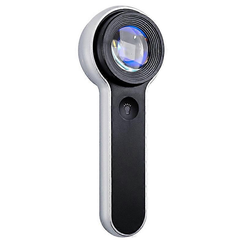 60 Times HD Portable USB Charging with LED Light