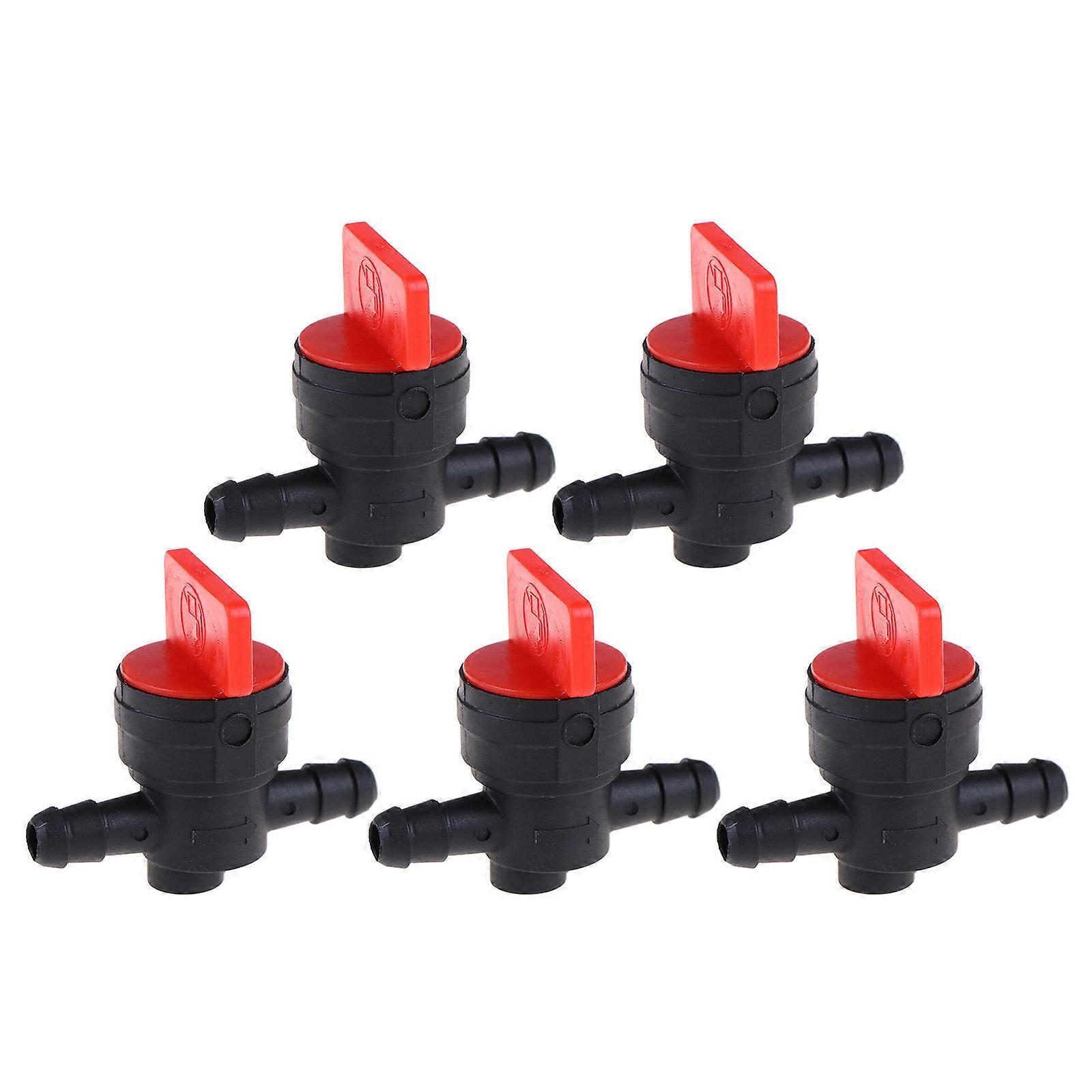 Inline Fuels Shutoff Valves for Motorbikes Carburetor Protection with Adjustable Flow Settings and Corrosion Resistance