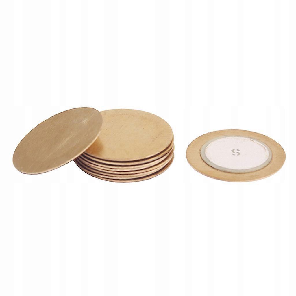 Set/10pcs 27mm Piezo Sensor Speaker Drum Trigger