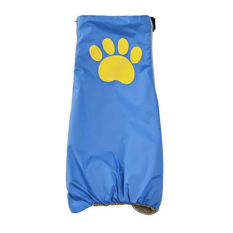 Dog ApparelPet raincoat with pattern