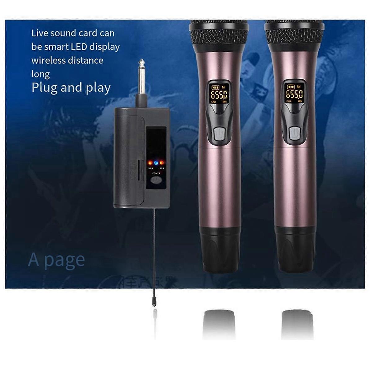 New One-To-Two Household Microphone Universal Microphone