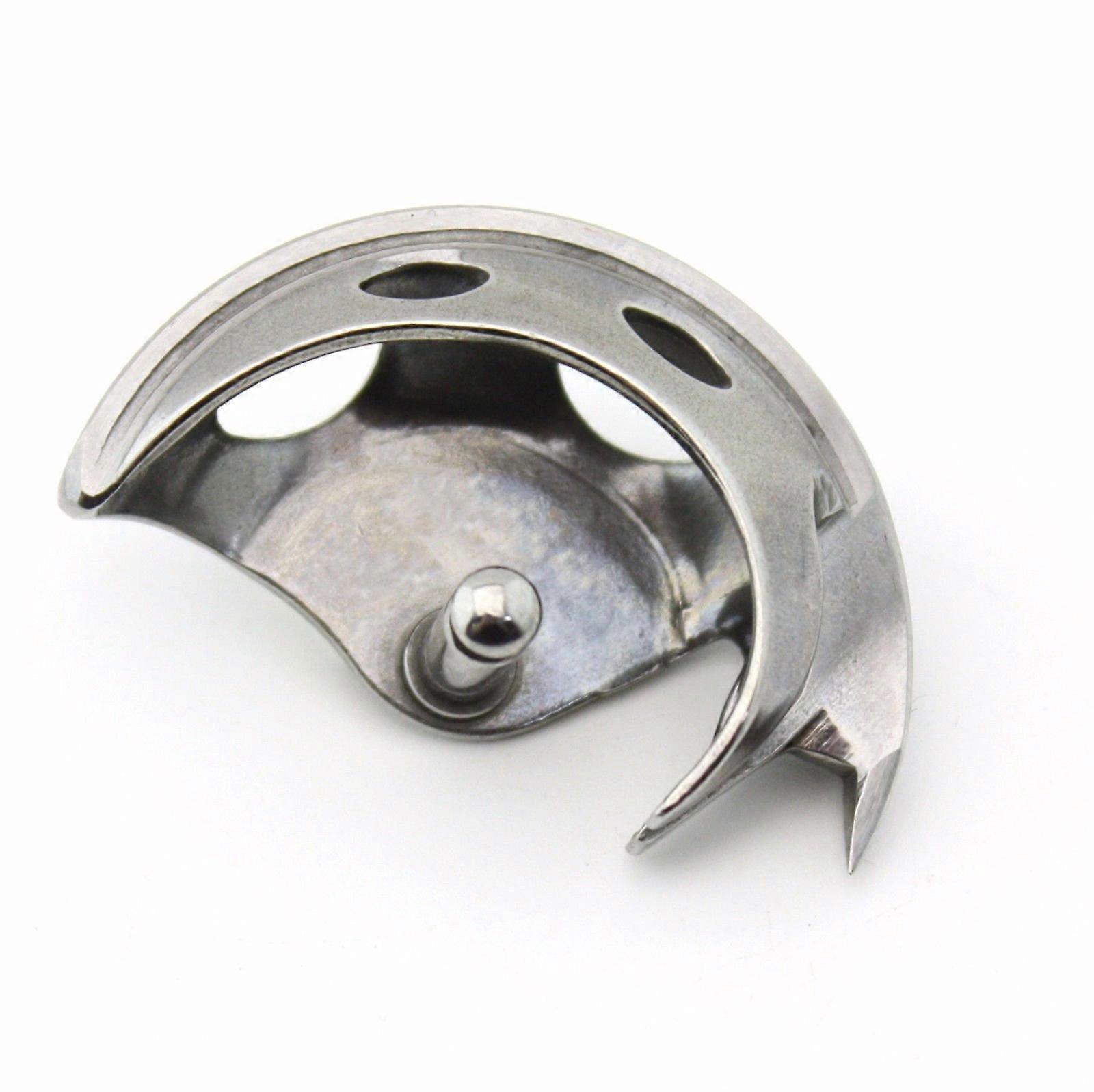 Shuttle Hook for Home Sewing Machine Compatible With Most Domestic Models Steel Construction Standard Size Replacement Part