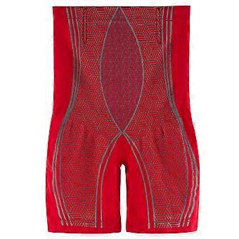 Bauchkontrolle Hohe Taille Shapewear Shorts Frauen Oberschenkel Abnehmen Body Shaper Unsichtbare Unterwäsche Butt Lifter Boyshorts Rot XL