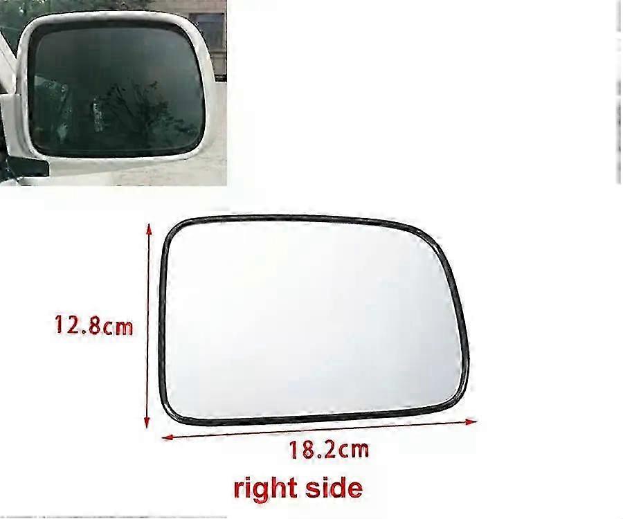 Ισχύει για Honda CRV CR-V 2002, 2003, 2004, 2005, 2006 Αξεσουάρ αυτοκινήτων Εξωτερικοί εξωτερικοί καθρέπτες Μέρος Καθρέφτης οπισθοπορείας Αντανακλαστικός φακός γυαλιού με θέρμανση