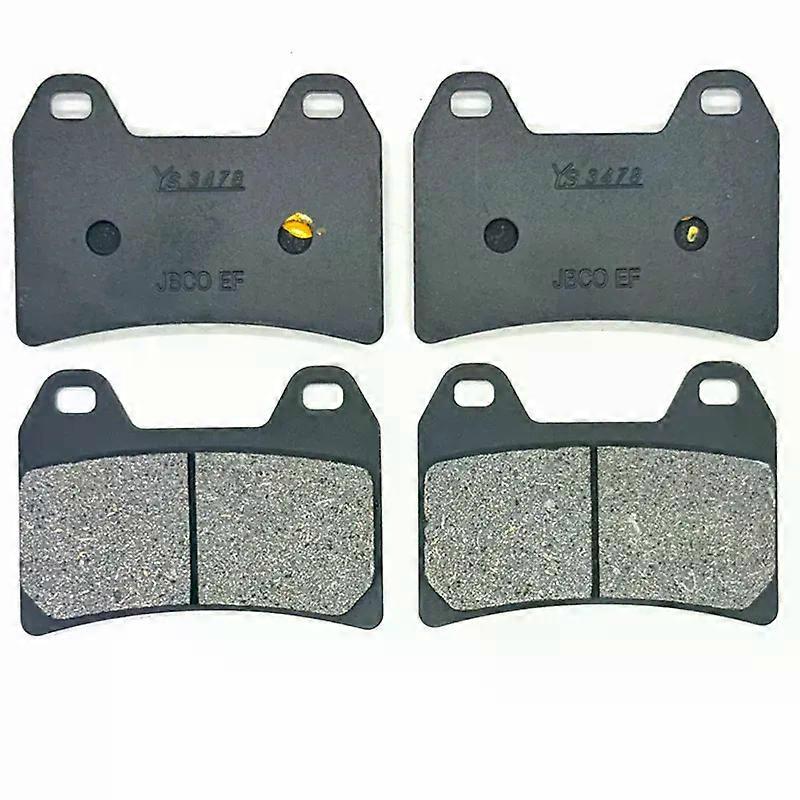 con Motorcycle Front Rear Brake Pads For APRILIA RSV1000 Mille 1997-2001 Mille SP 00 Tuono Fighter 2003-2005 Tuono R ABS 04 RSV 1000