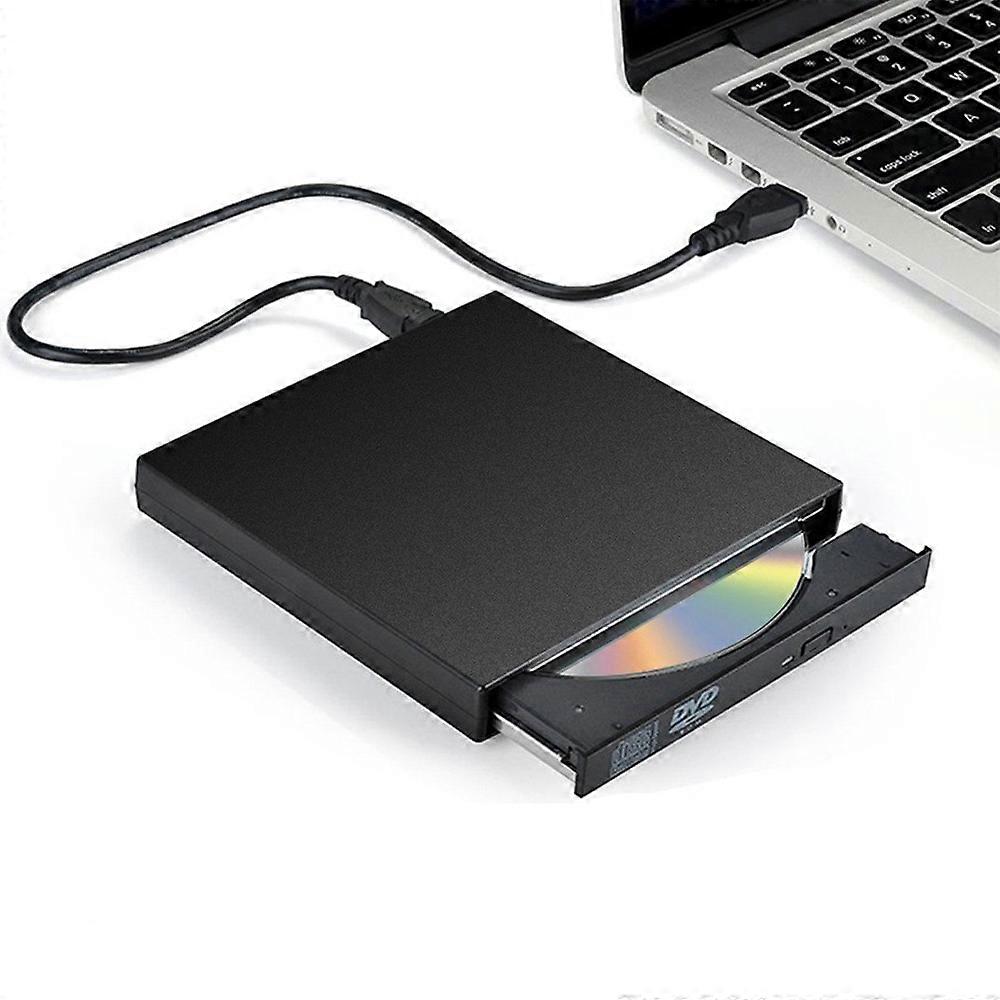 CD/DVD Drive, USB 3.0, Portable, -RW Burner, High Speed, Data Transmission, MacBook, Ultrabook, Laptop, PC