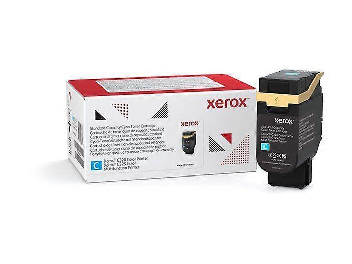 Κασέτα τόνερ - Xerox - C325 - Κυανό - Αυθεντικό - Laser