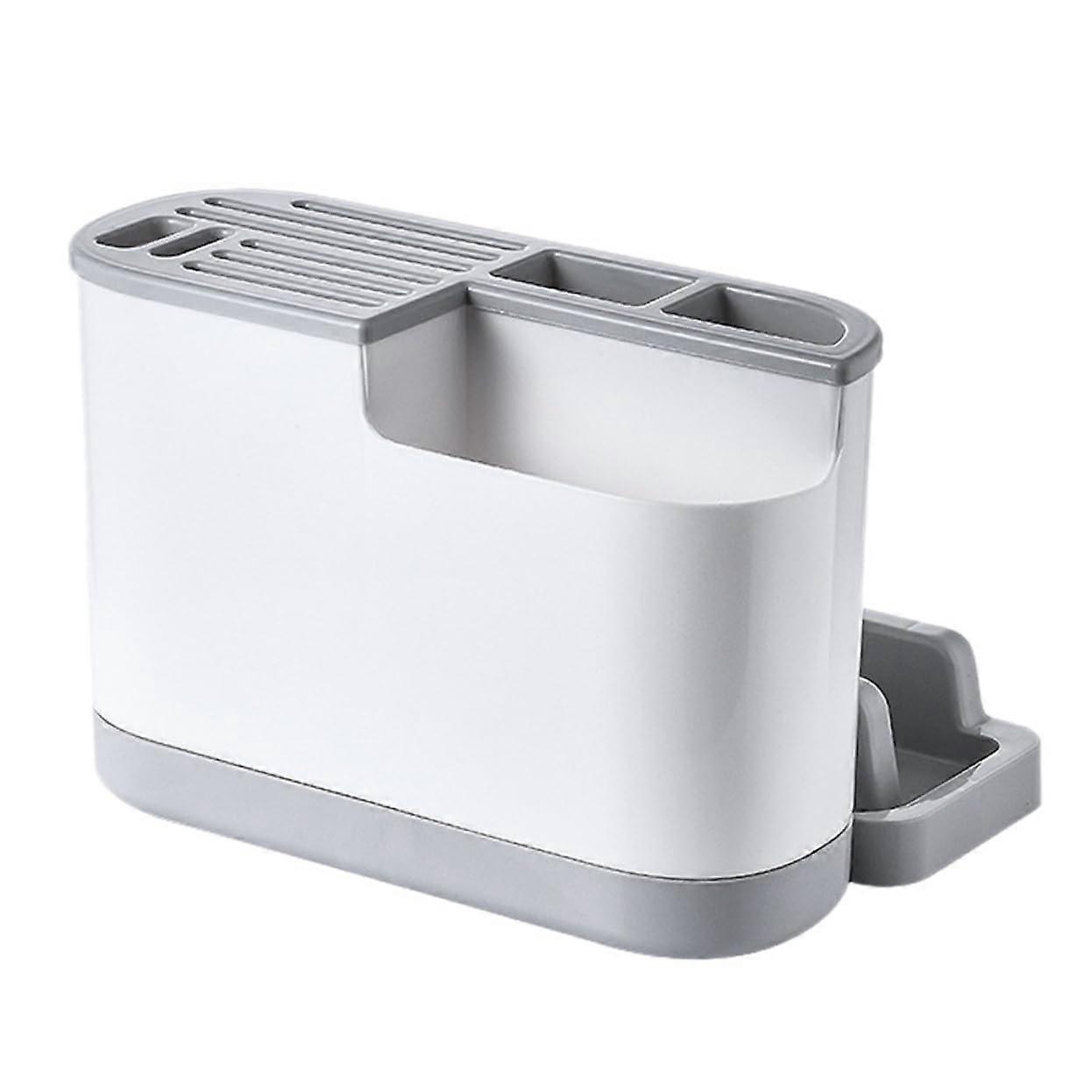 Stylish Kitchen Cutlery Drying Rack for Efficient Knife and Utensil Organizer on Kitchen Countertop