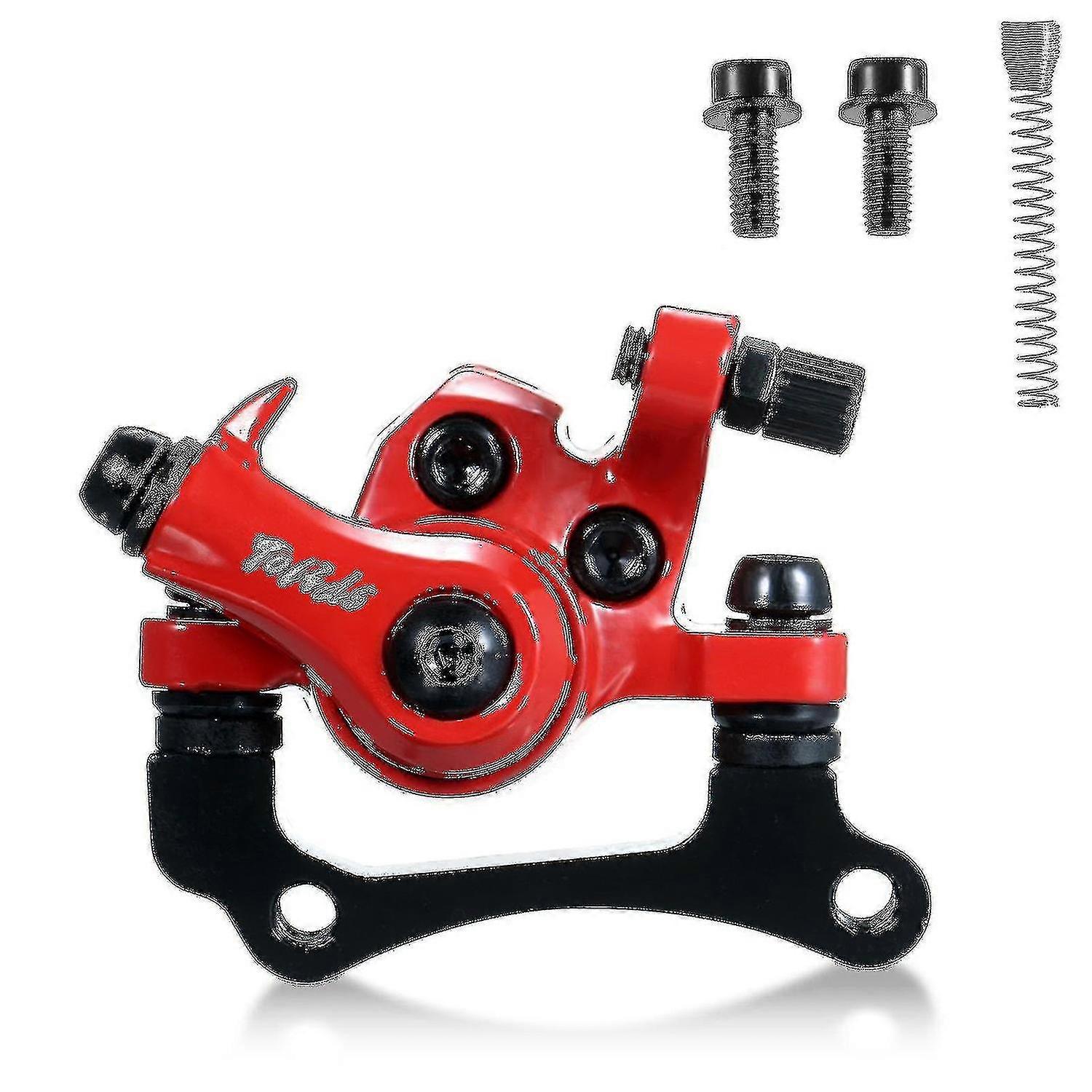 Solid Disc Brake Calipers Front Rear Disc Brake Electric Scooter Disc Brake Caliper Replacement For