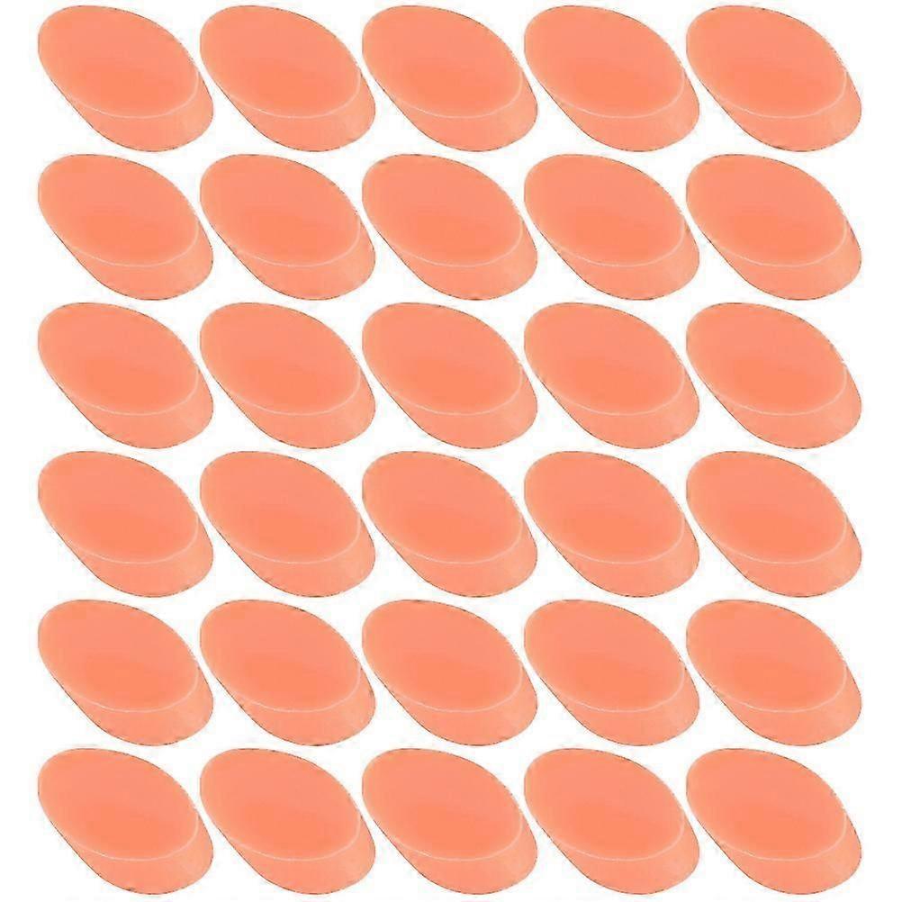 30pcs Fake Sausages Slices Artificial Sausages Realistic Ham Photo Props for Farmhouse