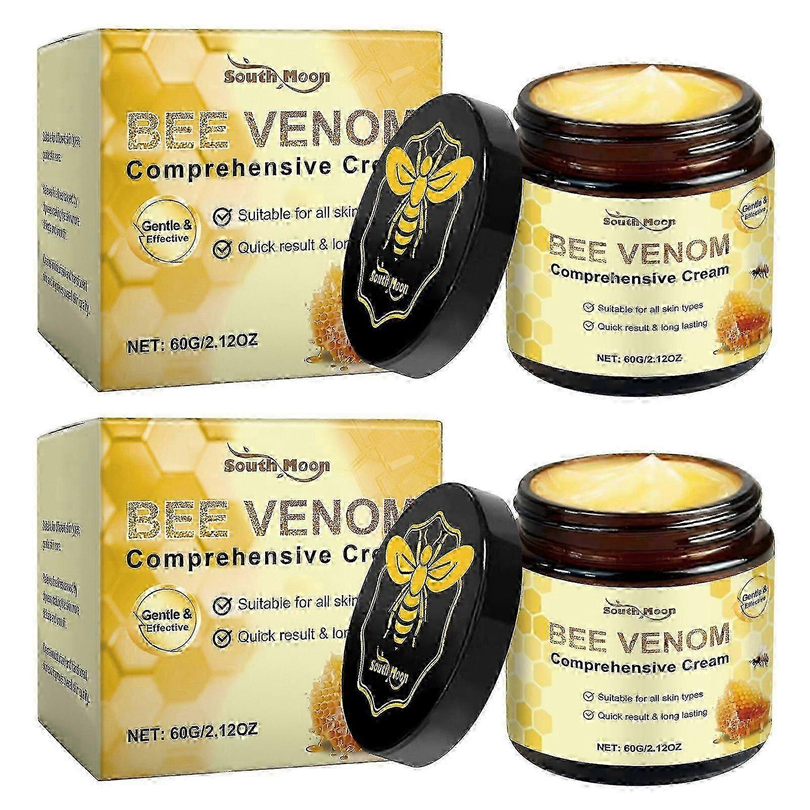 Bee-Venom Comprehensive Cream Not Irritate Skin Quick Acting Cream for All Skin Types(ビーヴェノム総合クリームは肌を刺激しませんクイックアクションクリーム)