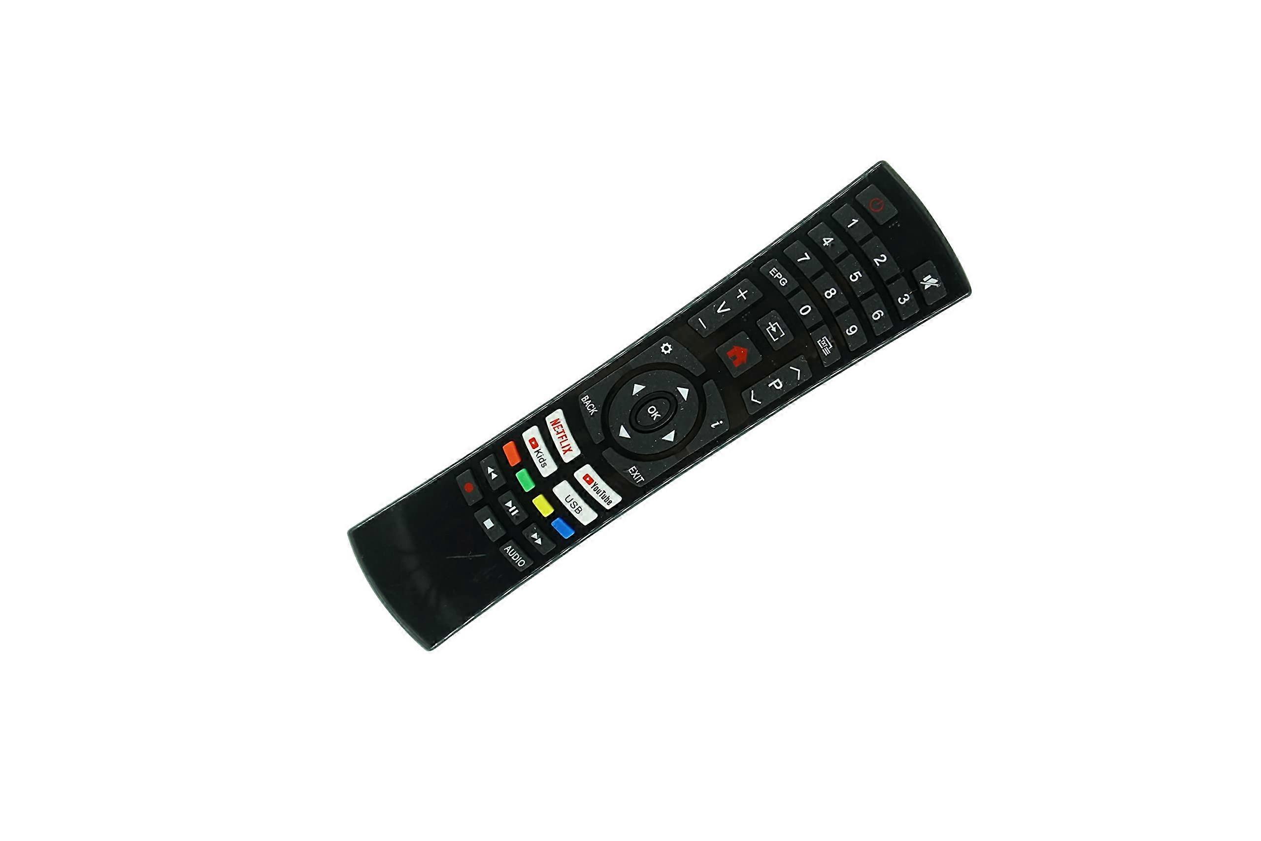 Replacement Remote Control for Sansui RCA Caixun Bolva 4K Ultra HD LED Smart TV 75SVL20 Model Compatible Remote