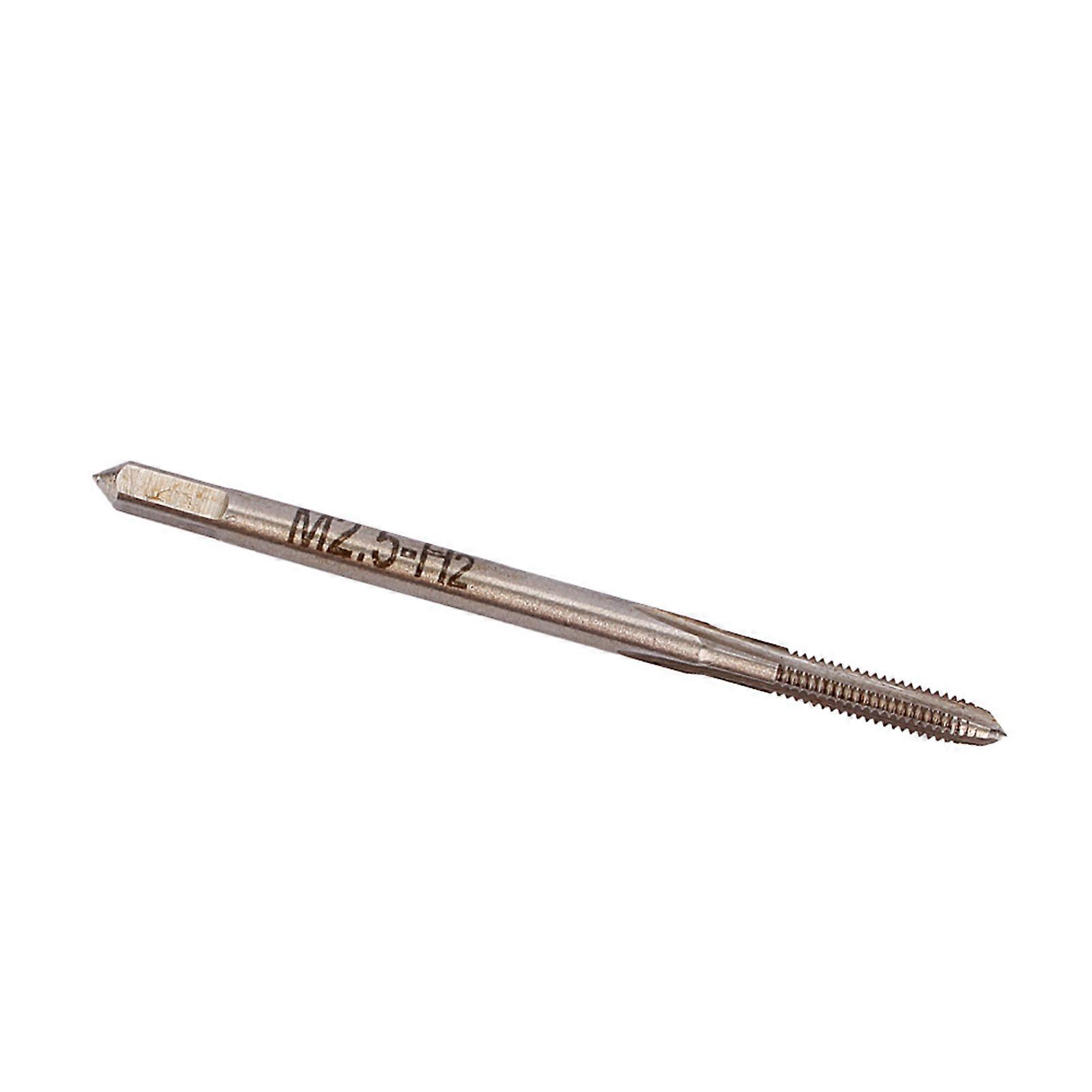 M2.5 Industrial HSS Taper Plug Tap, Right Hand Thread