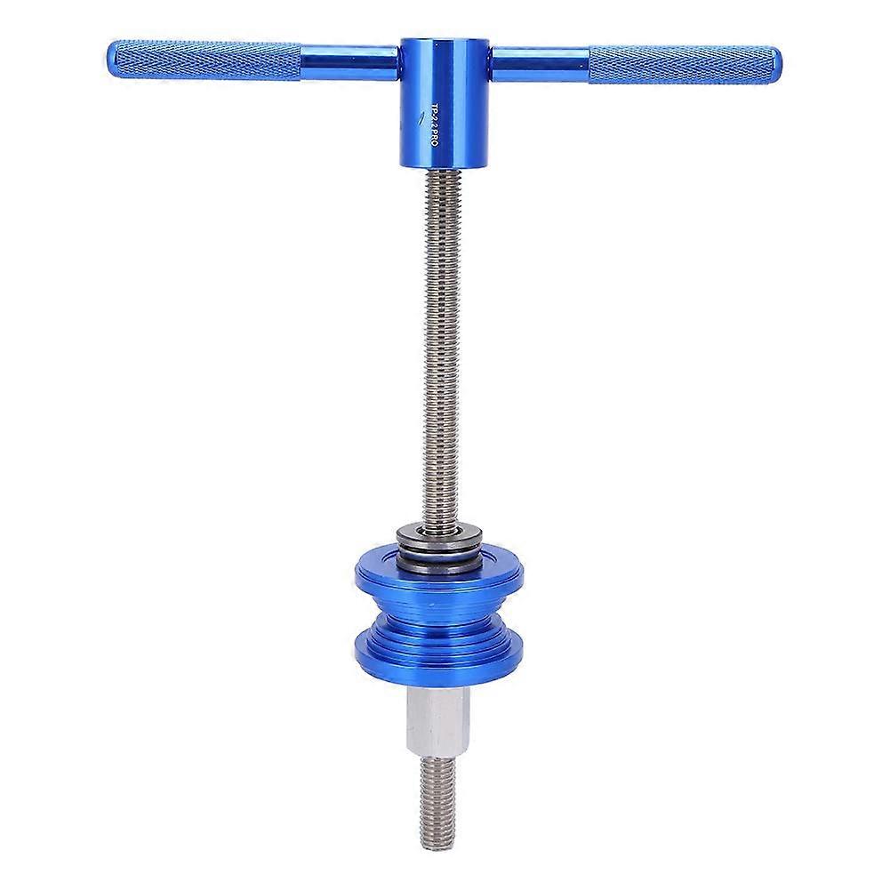 Headset Press-in Tool for Mountain Bikes, Bottom Bracket Installation Tool, Durable Steel Construction, Compatible with Standard Sizes