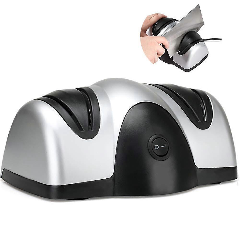 Electric Knife Sharpener Multifunction Fast Grindstone Electric 2 Stage Sharpener Scissors Screwdrivers