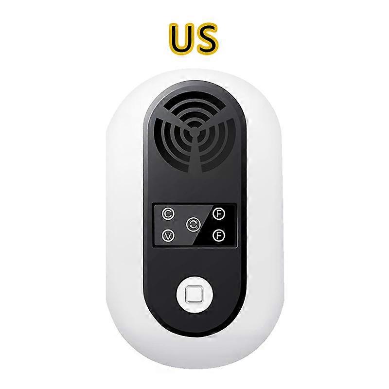 Ultrasound Mouse Repeller Device Electronic Pest Rat Reject Anti Insect Control Spiders Cockroach Household Summer Flies Killer