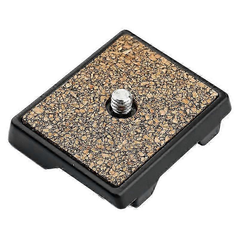 Compatible with WeiFeng WF-6662A Tripod Quick Release Plate Metal QR Plate
