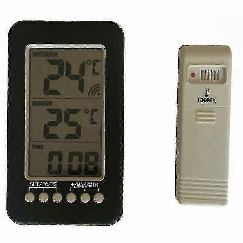 Digital Thermometer With Indoor And Outdoor Temperature