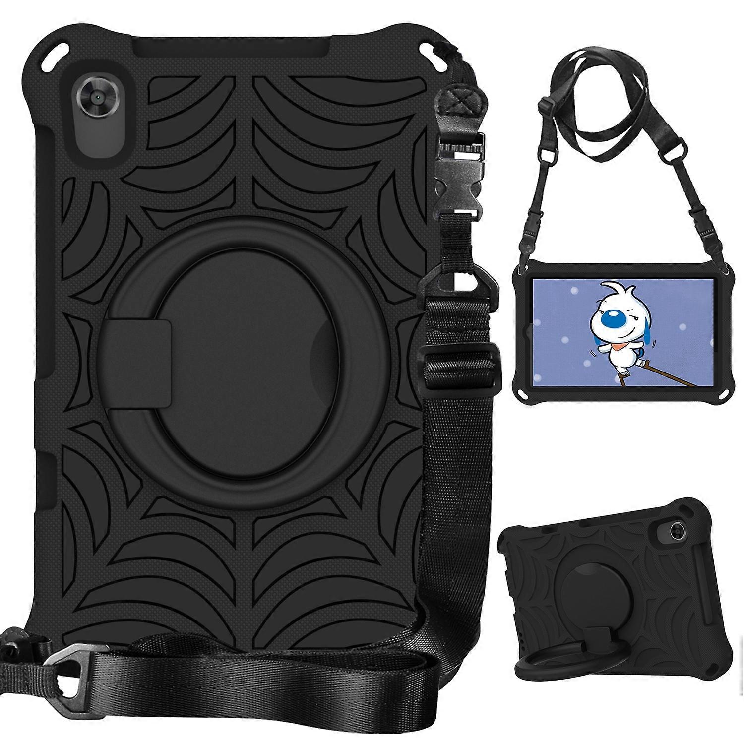 For Huawei MediaPad M6 8.4 Spider King Silicone Protective Tablet Case