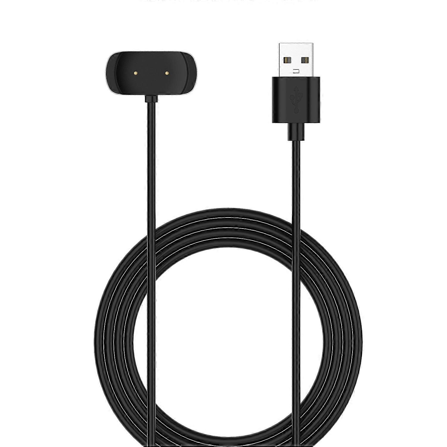 Smart Watch Magnetic Charging Cable, Length: 1m For Amazfit Bip 5 Unity A2324