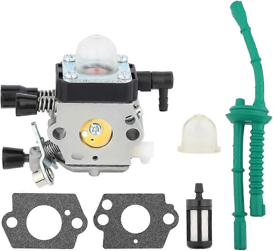 Carburateur C1Q-S186 pour STHIL FS38 HL45 HS45 KM55 FC55 FS45 FS46 FS46C FS55 FS55R FS55RC FS45C FS45L FS55C FS55T Coupe-Herbe Weedeater