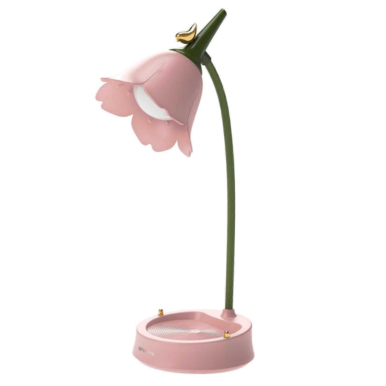 Table Lamp Pink Reading Lamp Model 3 Caring