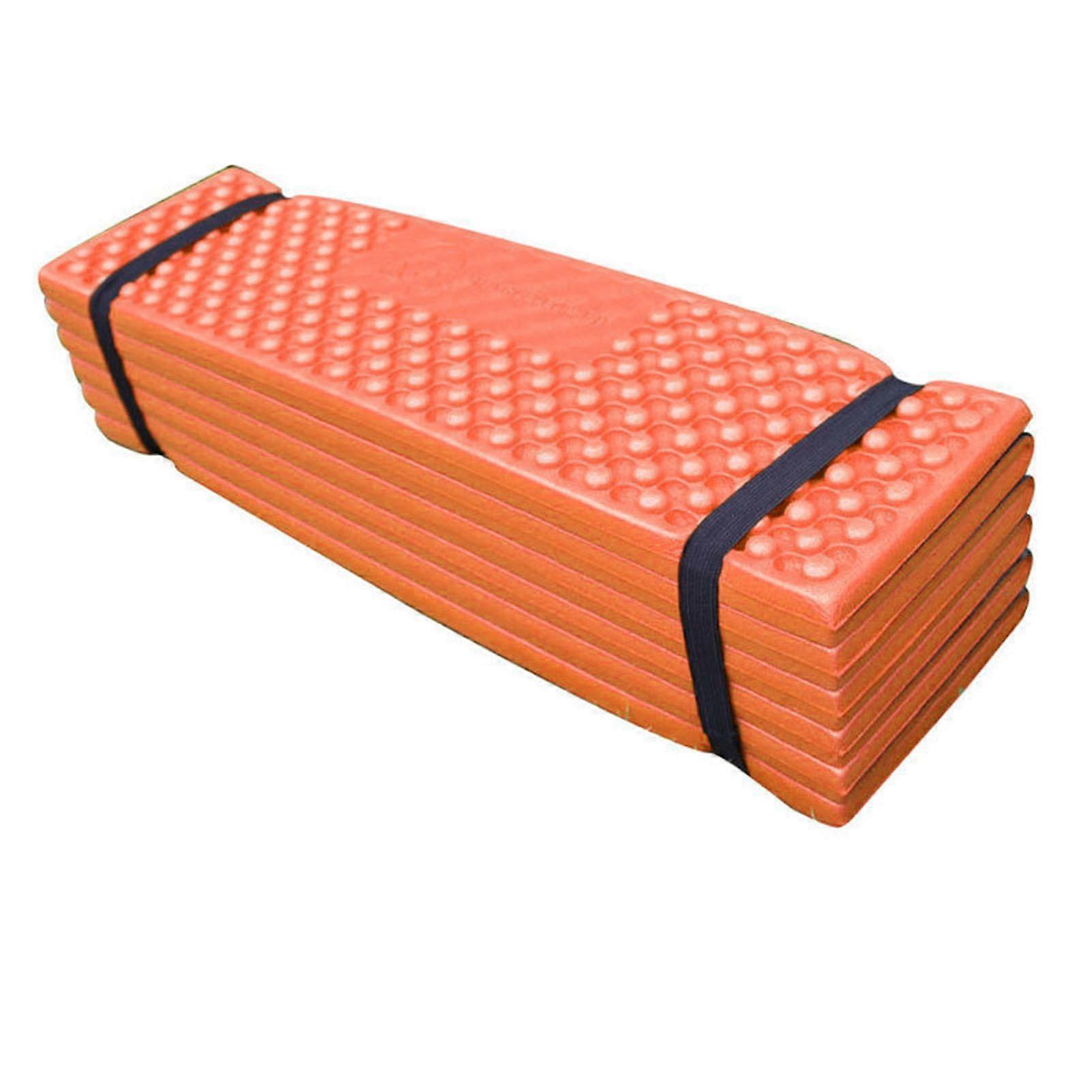 Foldable Sleeping Mat Soft PVC Thickened Double Egg Crate Sleeping Pad for Outdoor Camping